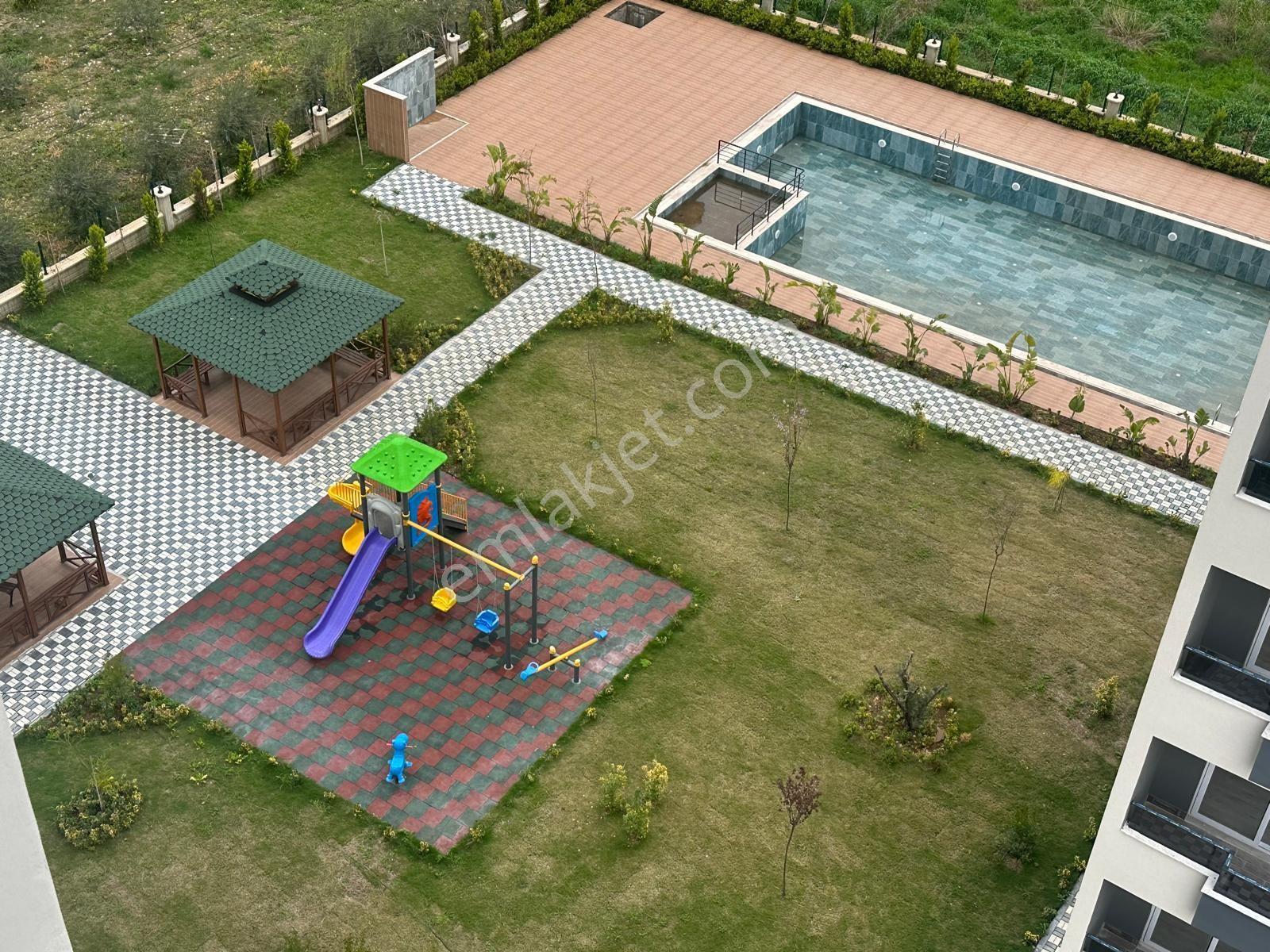 Arpaçbahşiş'te 2+1 Havuzlu Site İçinde Kiralık Daire - Görsel 45