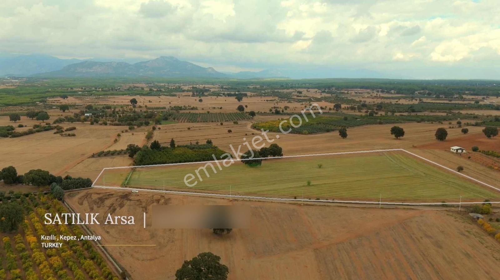 Kızıllı'da Asvalt Yola Sıfır Tek Hissedarlı 36879 M2 Tarla - Görsel 9