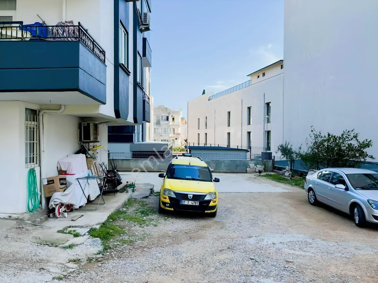 Örnekköy'de 1+1 Zemin Noter Tahliye Taahhütnameli Daire/dükkan - Görsel 10