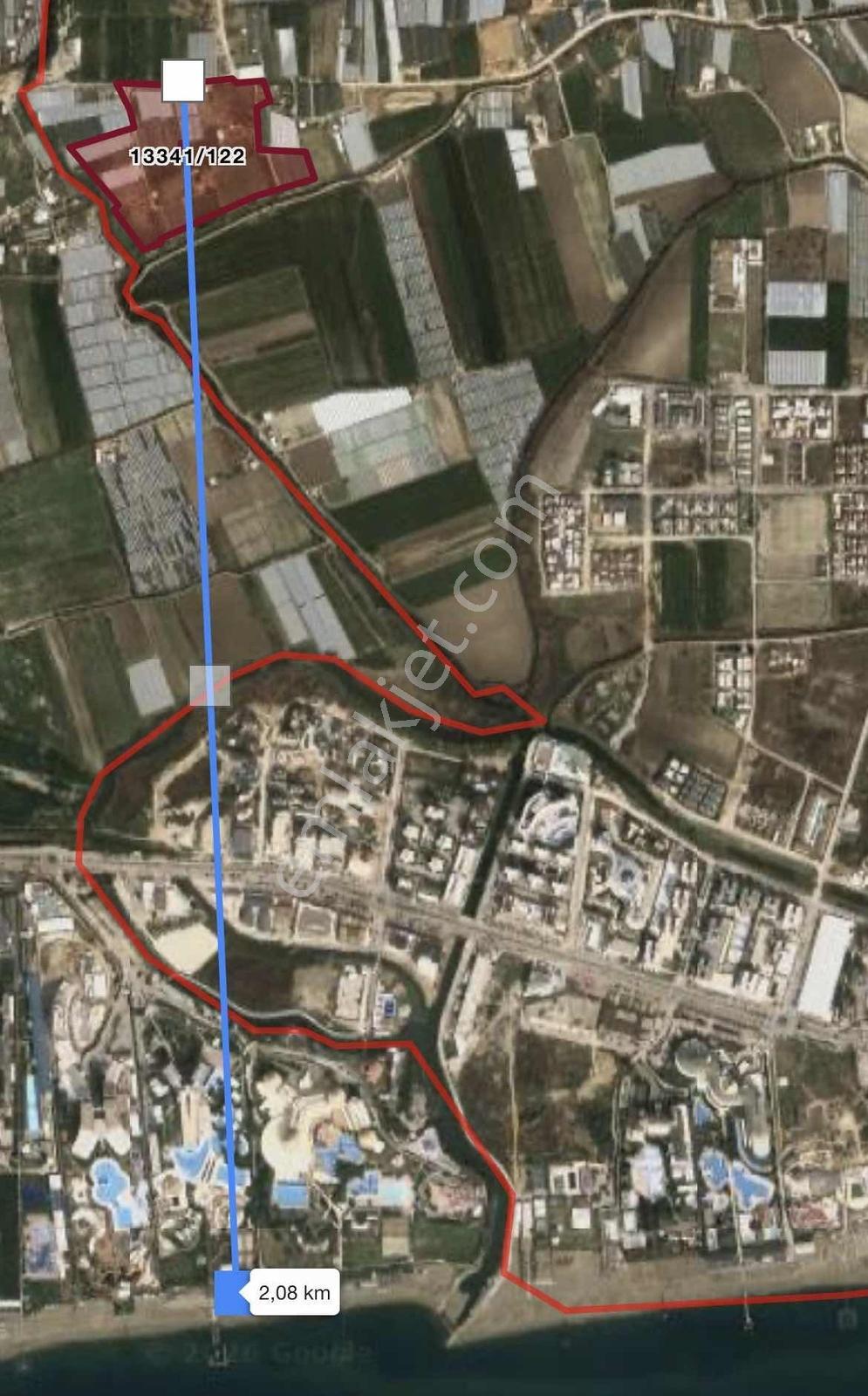 Kemerağzı'nda Asfalt Yola Sıfır 4.450 M2 Çilek Tarlası - Görsel 5