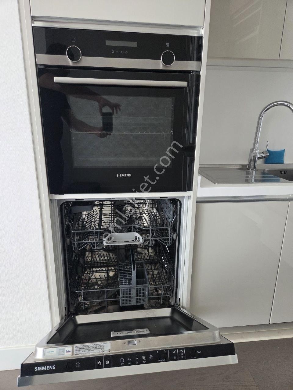 Maslak 42'de Şehir Manzaralı | Lüks 1+1 Kiralık Daire - Görsel 20