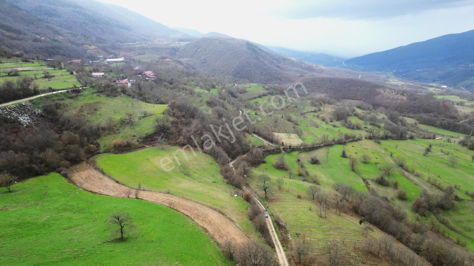 Bolu Mudurnu Akyokuş Köyünde Satılık Yatırımlık Tarla 5588 - Görsel 21