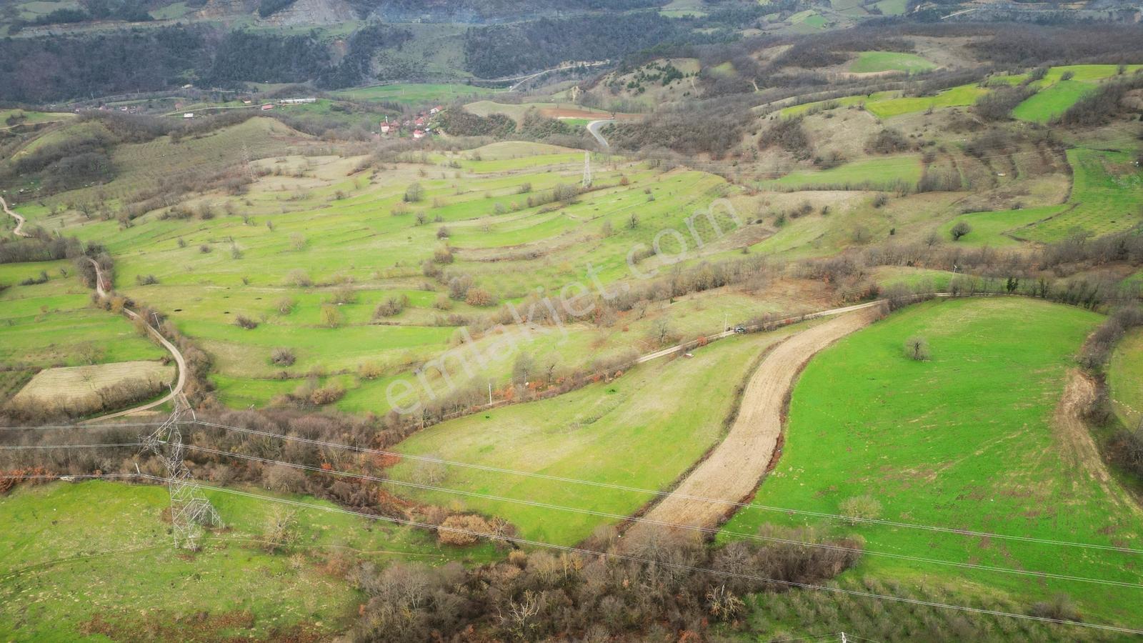 Bolu Mudurnu Akyokuş Köyünde Satılık Yatırımlık Tarla 5588 - Görsel 18