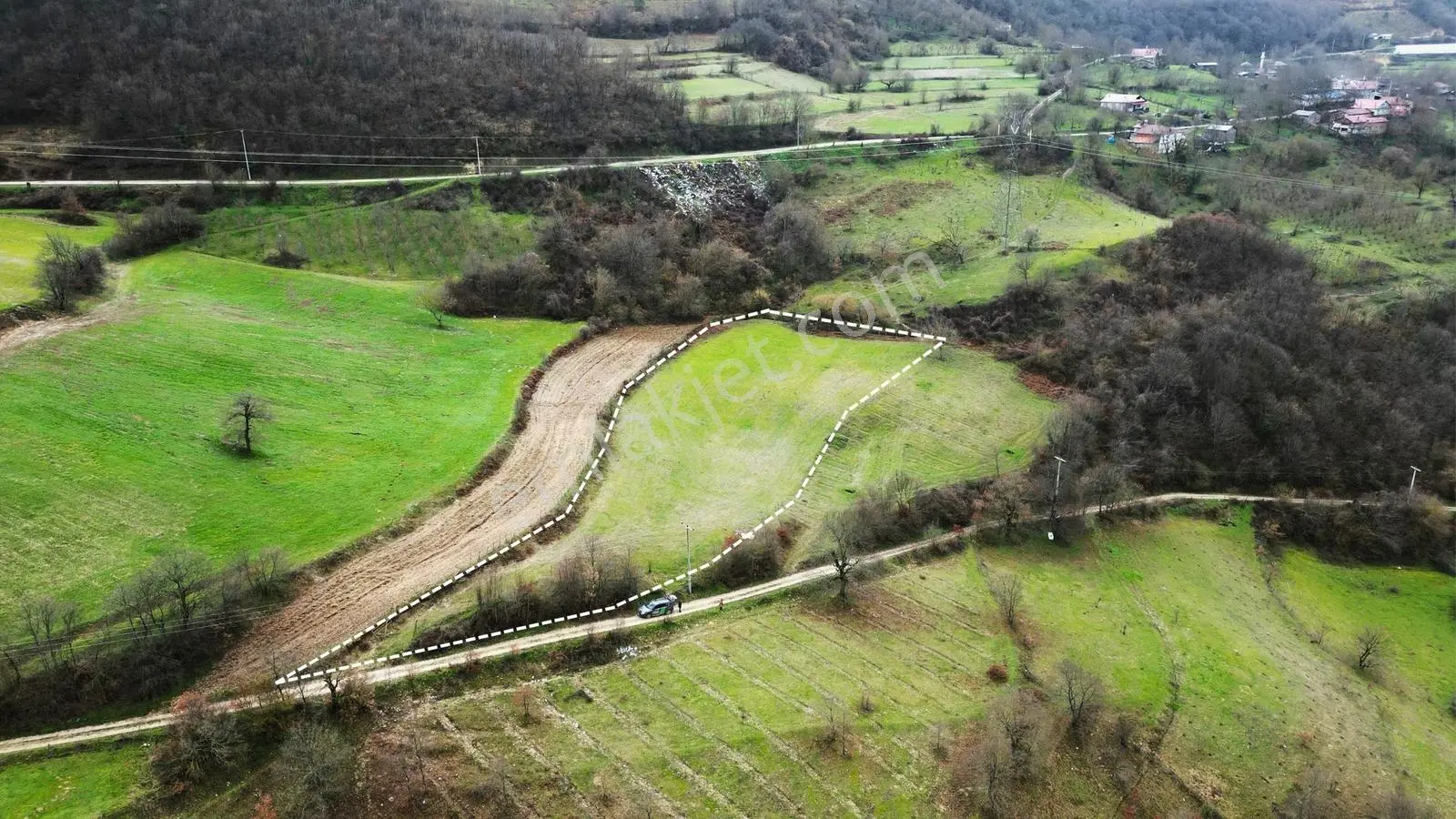 Bolu Mudurnu Akyokuş Köyünde Satılık Yatırımlık Tarla 5588