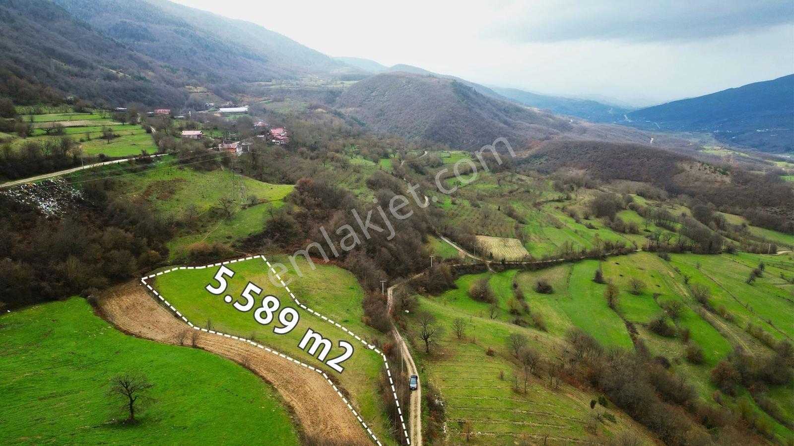 Bolu Mudurnu Akyokuş Köyünde Satılık Yatırımlık Tarla 5588 - Görsel 6