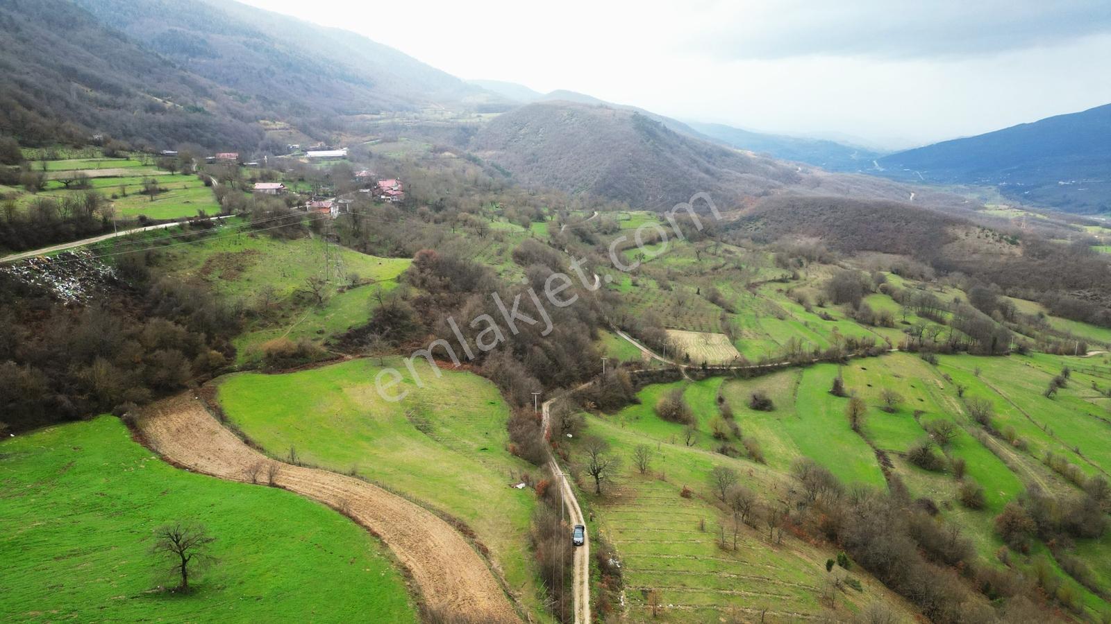 Bolu Mudurnu Akyokuş Köyünde Satılık Yatırımlık Tarla 5588 - Görsel 9