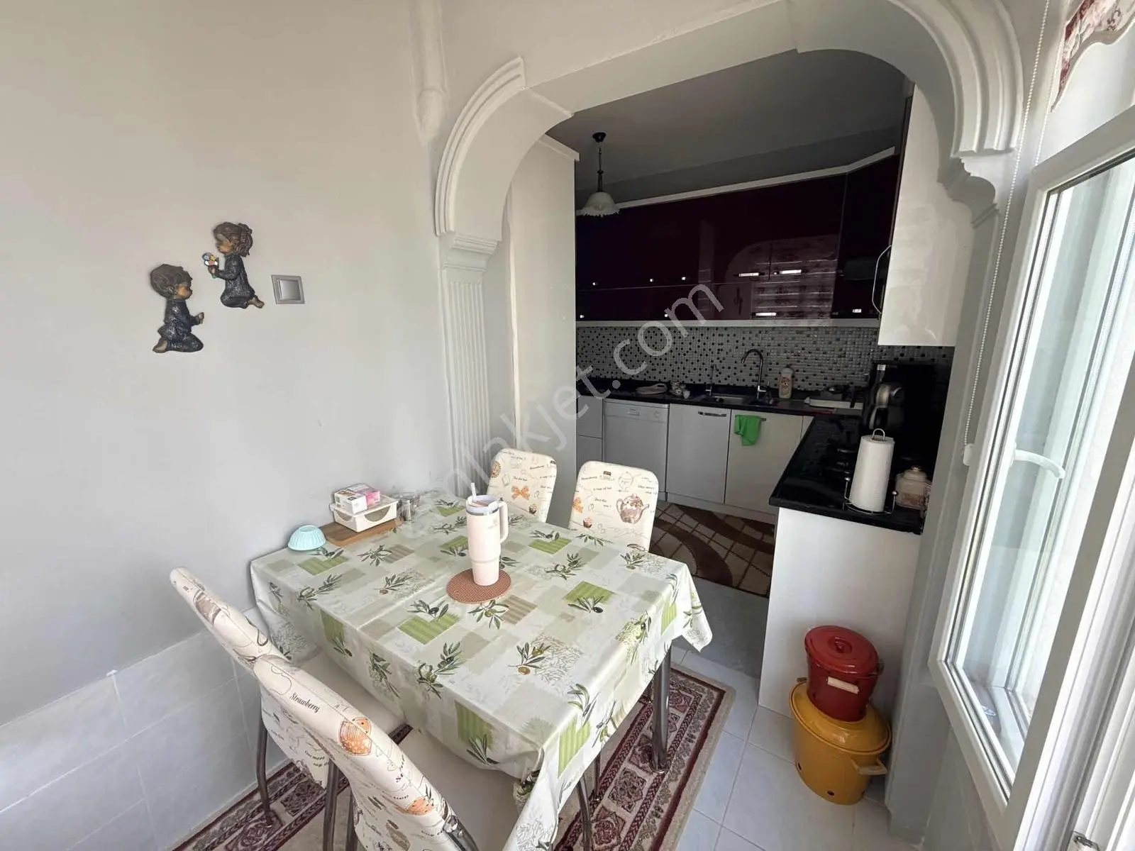 Çağlayan Da Asansörlü Havuzlu Sitede 3+1 Daire - Görsel 25