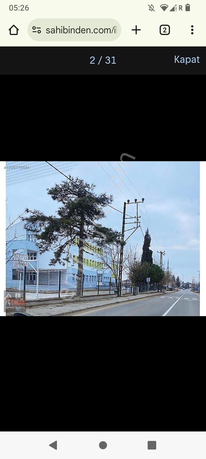 Saray Kurtdere Mahalle Satilik Mükemel Bir Konumda Arsa - Görsel 3