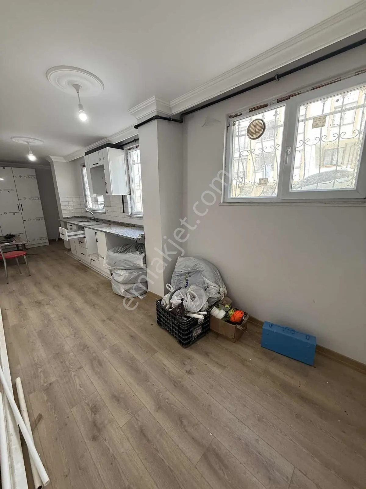 Satılık Sıfır 1+1 Düz Giriş Gibi Bahçe Katı