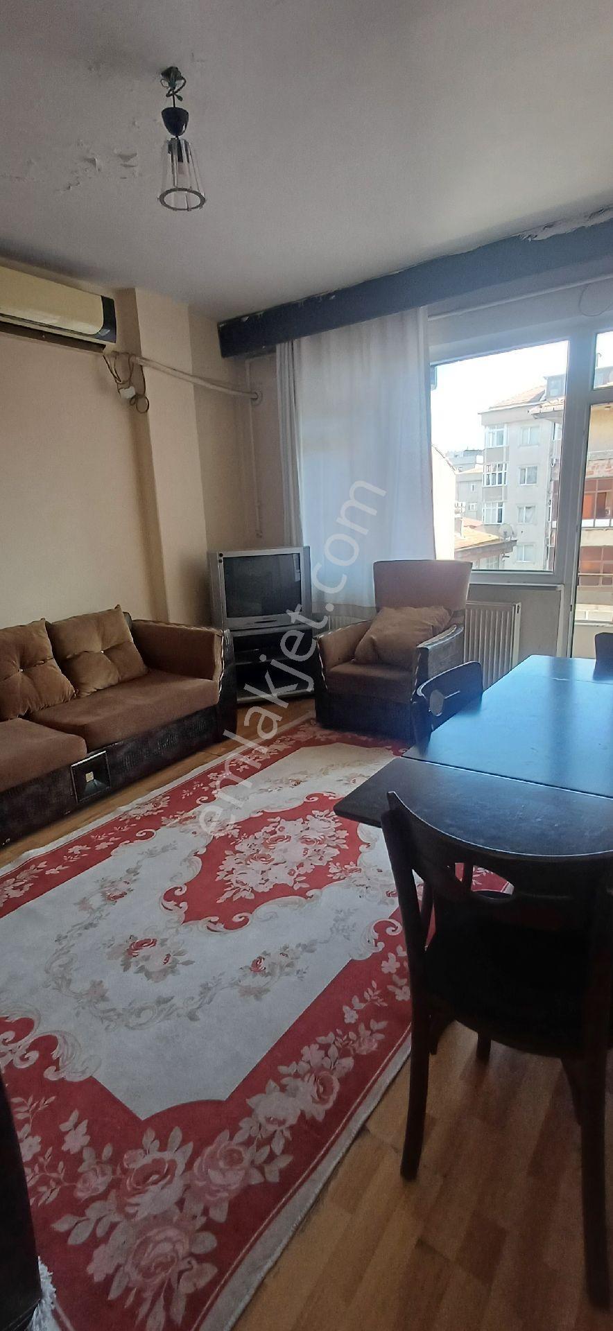 S.evler Merkezde Meteobüse 3dk.3+1 120m2 Full Eşyalı Kiralık Daire Bekara Yabancıya Uygun - Görsel 3