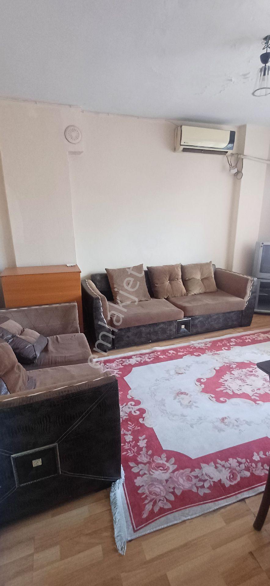S.evler Merkezde Meteobüse 3dk.3+1 120m2 Full Eşyalı Kiralık Daire Bekara Yabancıya Uygun - Görsel 2