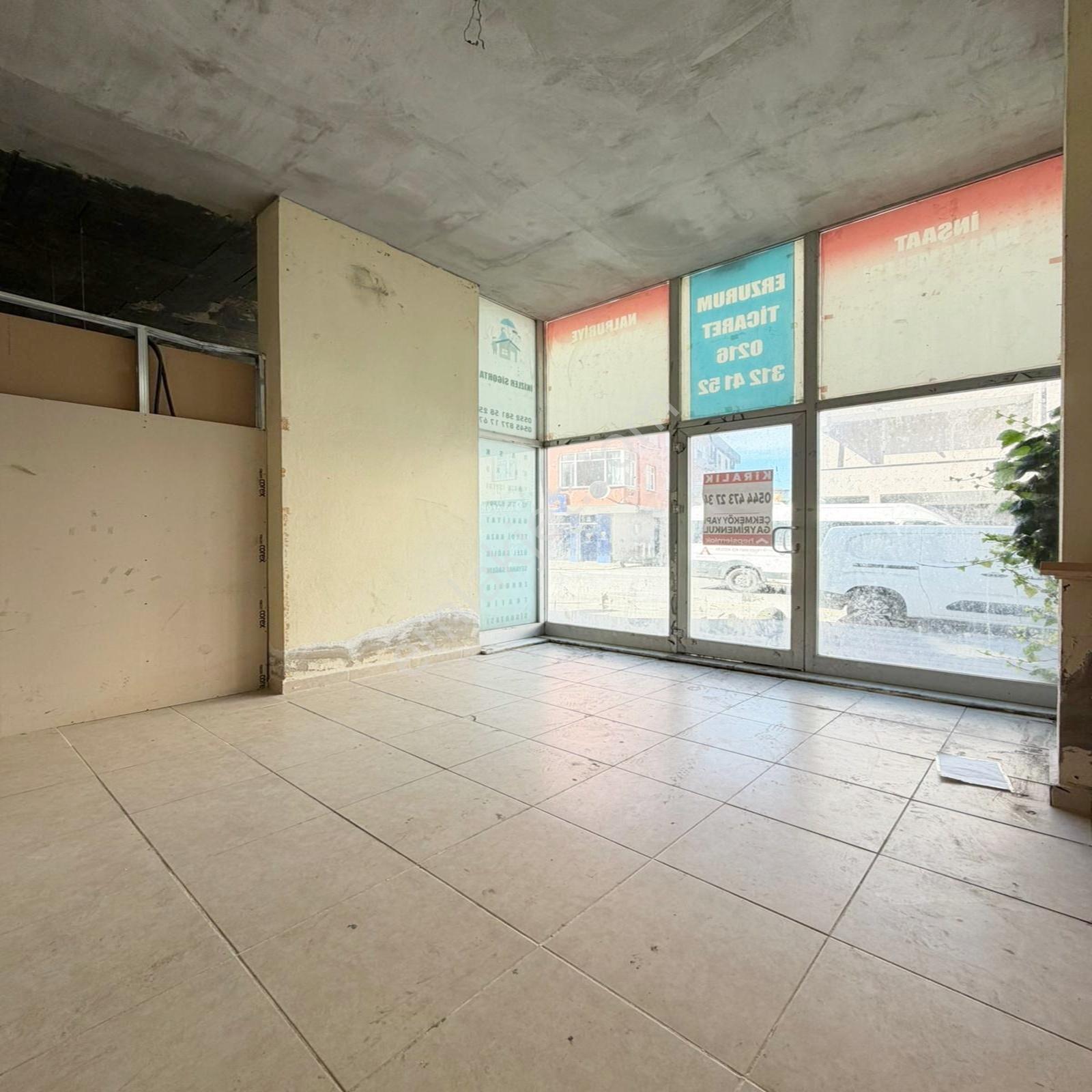 Çekmeköy Yapı Gayrimenkul'den Cadde Üstü Kiralık Dükkan !! - Görsel 2