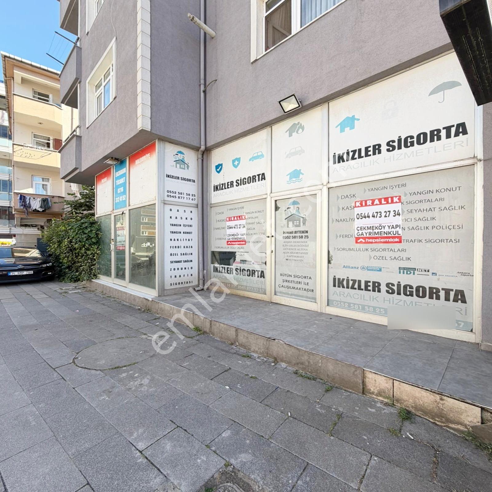 Çekmeköy Yapı Gayrimenkul'den Cadde Üstü Kiralık Dükkan !! - Görsel 16