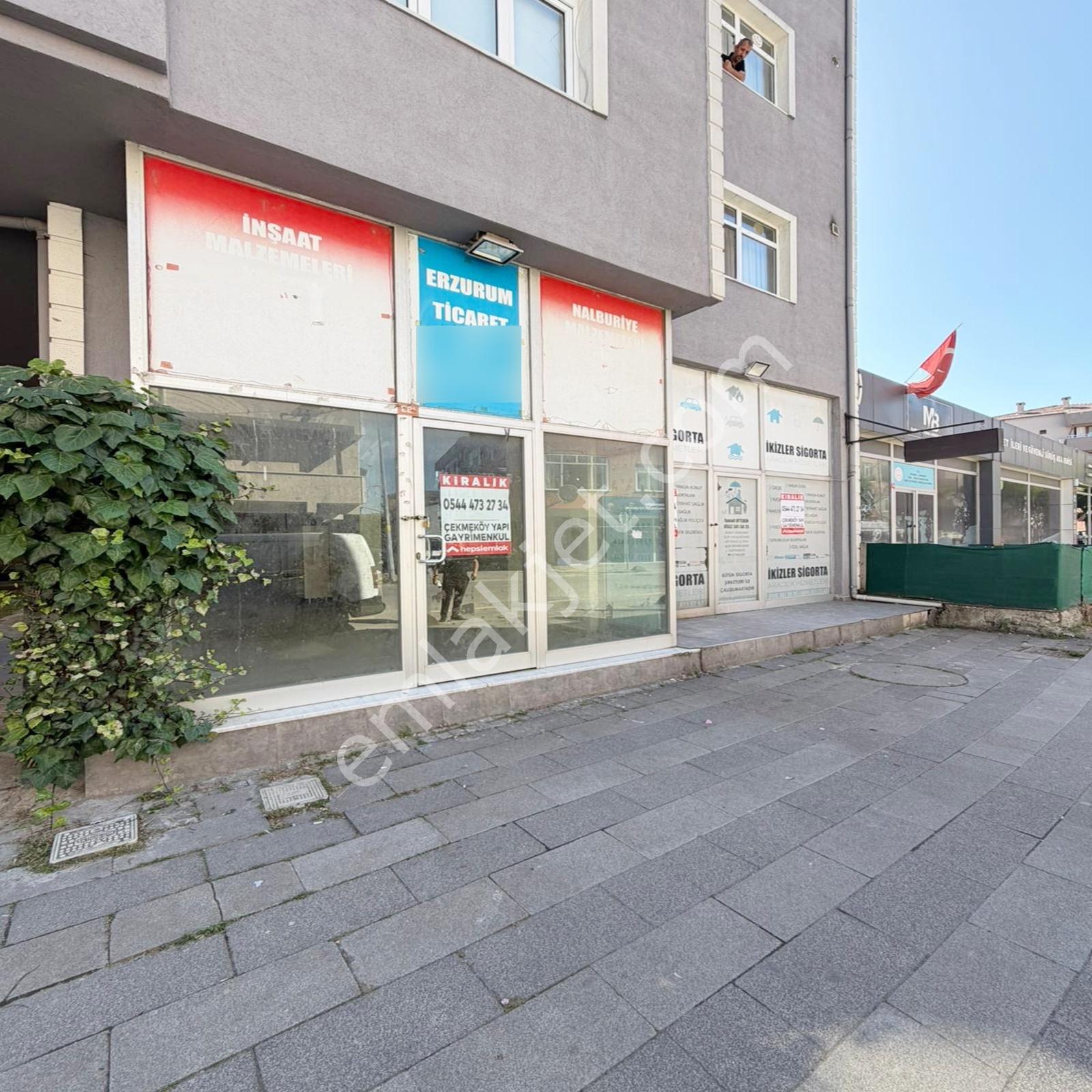 Çekmeköy Yapı Gayrimenkul'den Cadde Üstü Kiralık Dükkan !! - Görsel 10