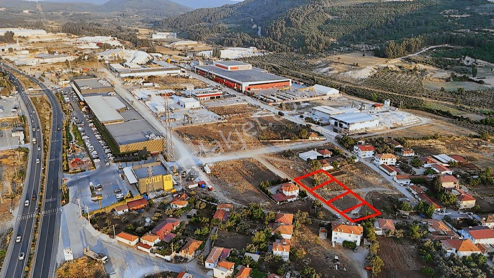 Muğla Menteşe Bayır Da Rüya48 Avm Arkası Satılık Villa Arsaları - Görsel 5