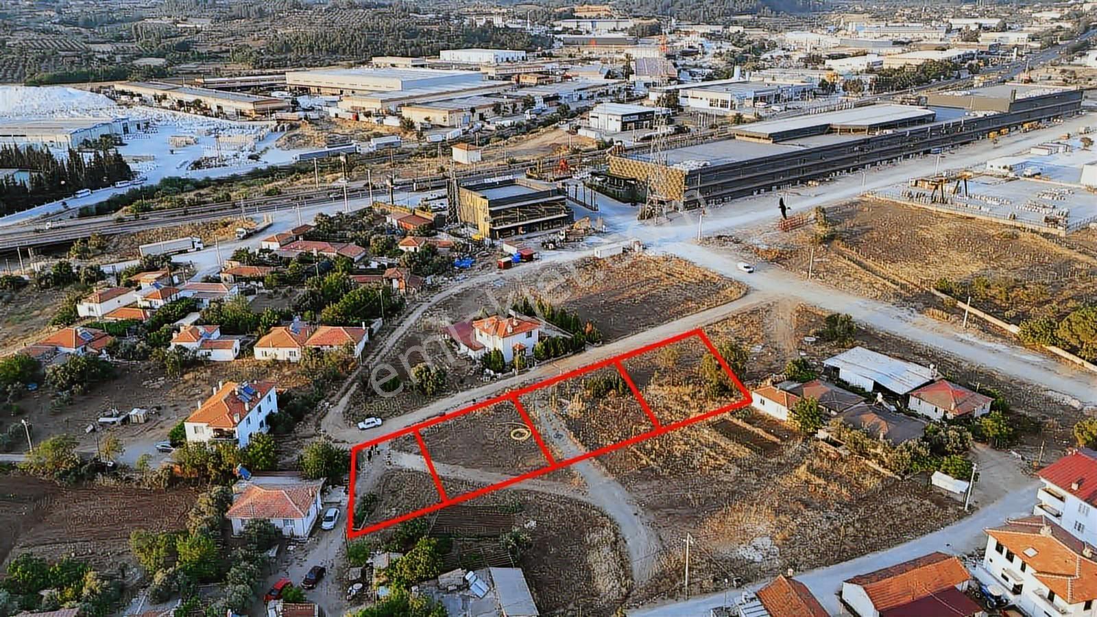 Muğla Menteşe Bayır Da Rüya48 Avm Arkası Satılık Villa Arsaları - Görsel 3
