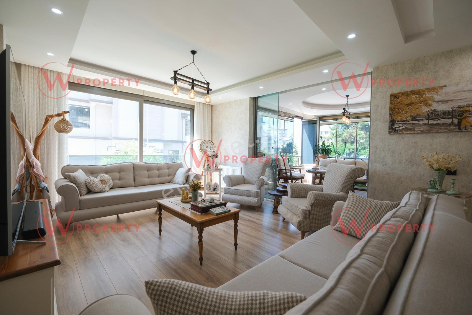 W Property'den Yenişehir Batıkent'te Havuzlu Site İçi Geniş 4+1 - Görsel 21