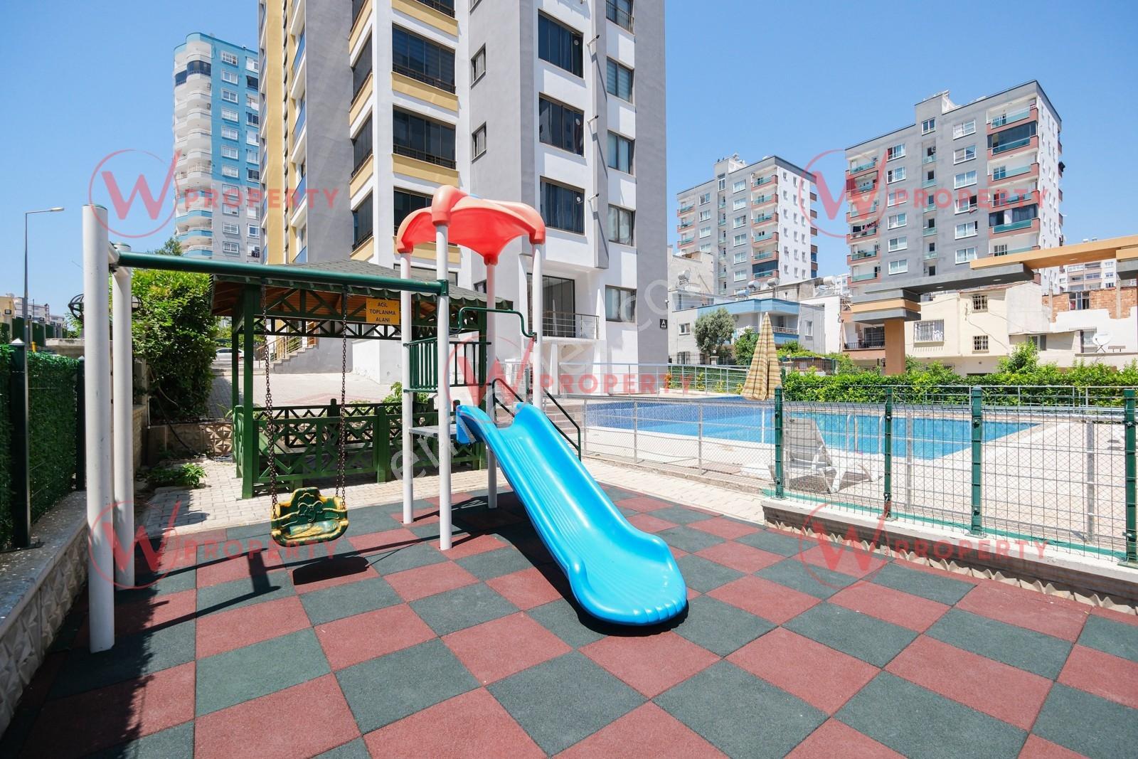 W Property'den Yenişehir Batıkent'te Havuzlu Site İçi Geniş 4+1 - Görsel 20