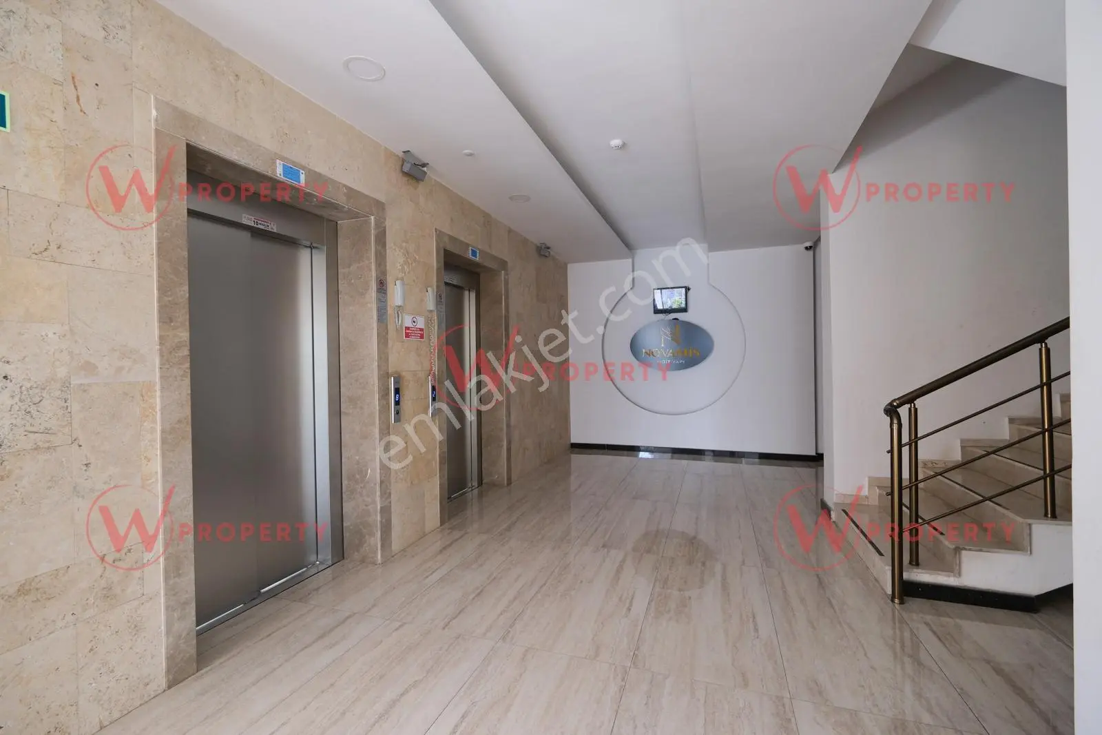 W Property'den Yenişehir Batıkent'te Havuzlu Site İçi Geniş 4+1 - Görsel 31