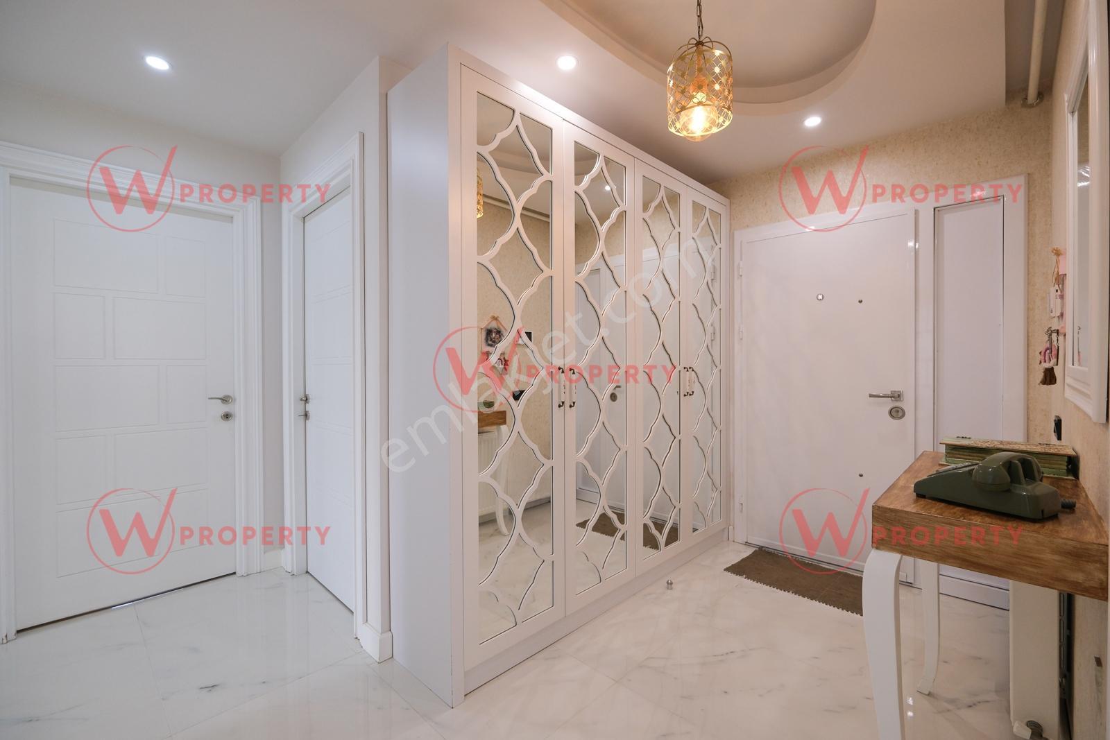 W Property'den Yenişehir Batıkent'te Havuzlu Site İçi Geniş 4+1 - Görsel 15