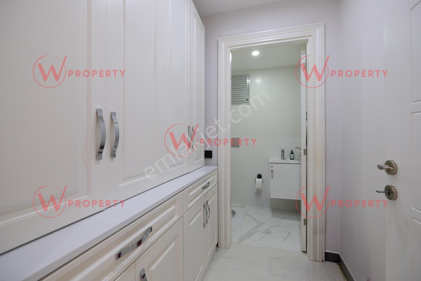 W Property'den Yenişehir Batıkent'te Havuzlu Site İçi Geniş 4+1 - Görsel 14