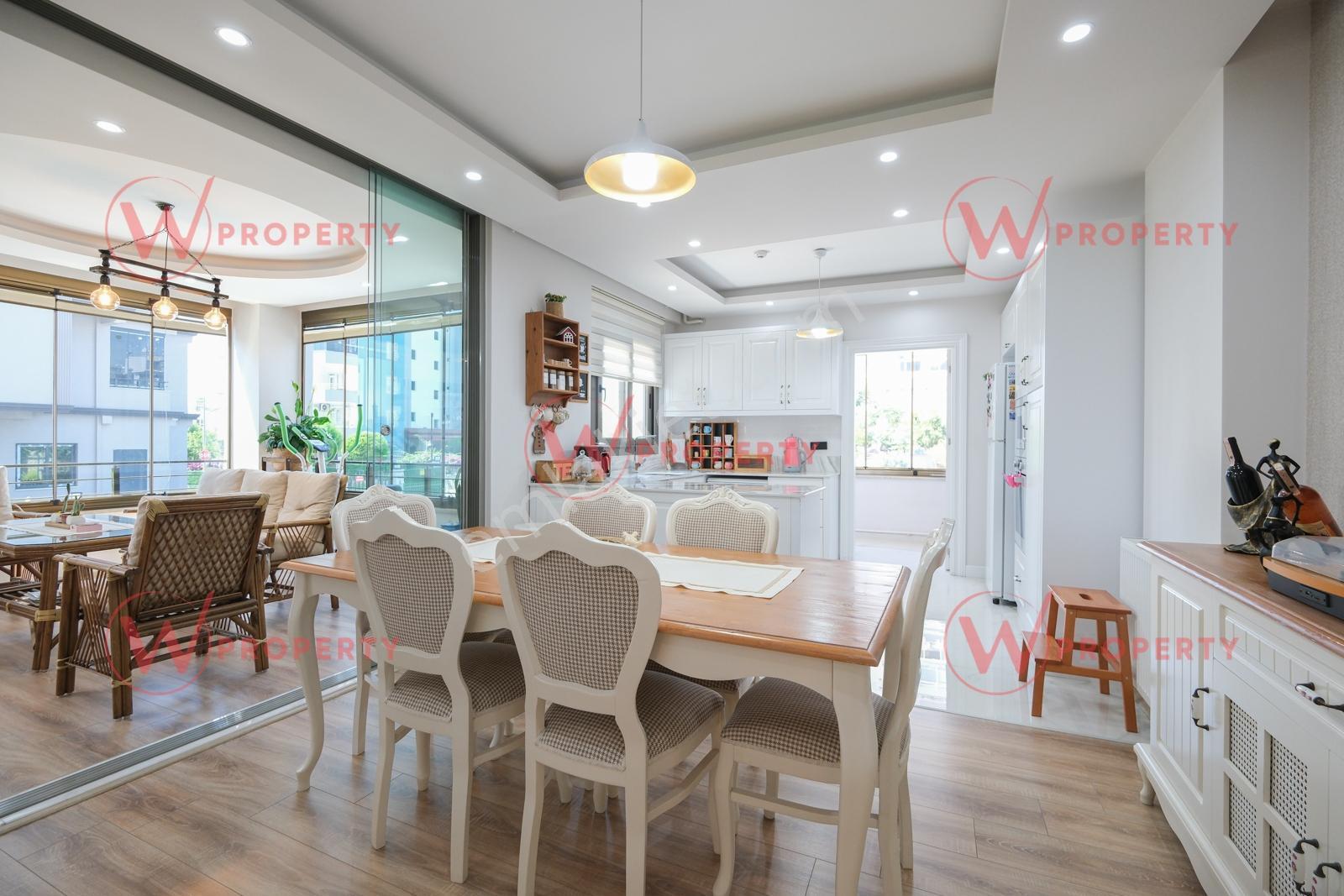 W Property'den Yenişehir Batıkent'te Havuzlu Site İçi Geniş 4+1 - Görsel 11