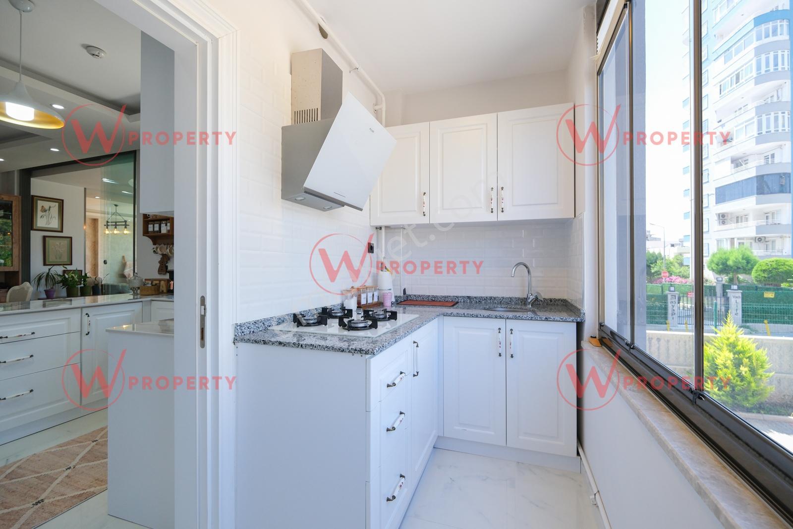 W Property'den Yenişehir Batıkent'te Havuzlu Site İçi Geniş 4+1 - Görsel 22