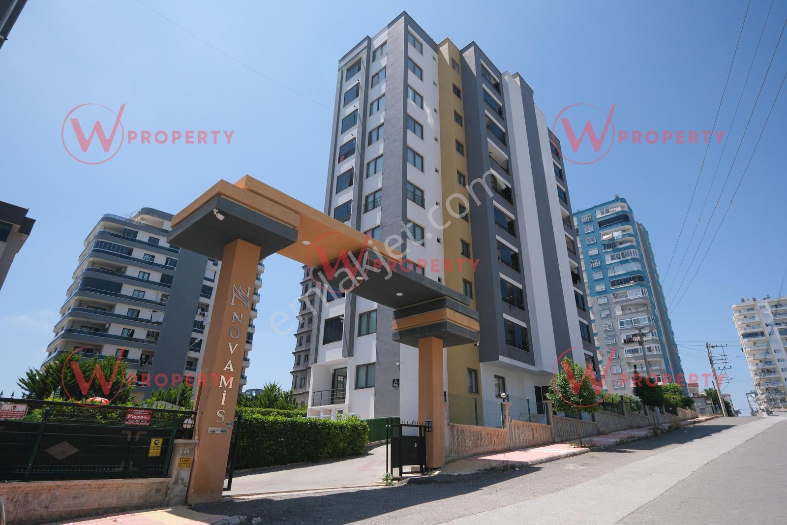 W Property'den Yenişehir Batıkent'te Havuzlu Site İçi Geniş 4+1 - Görsel 16
