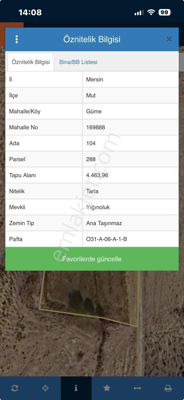 Nw Mersin Mut Güme Mh 4.463 M² - Görsel 2