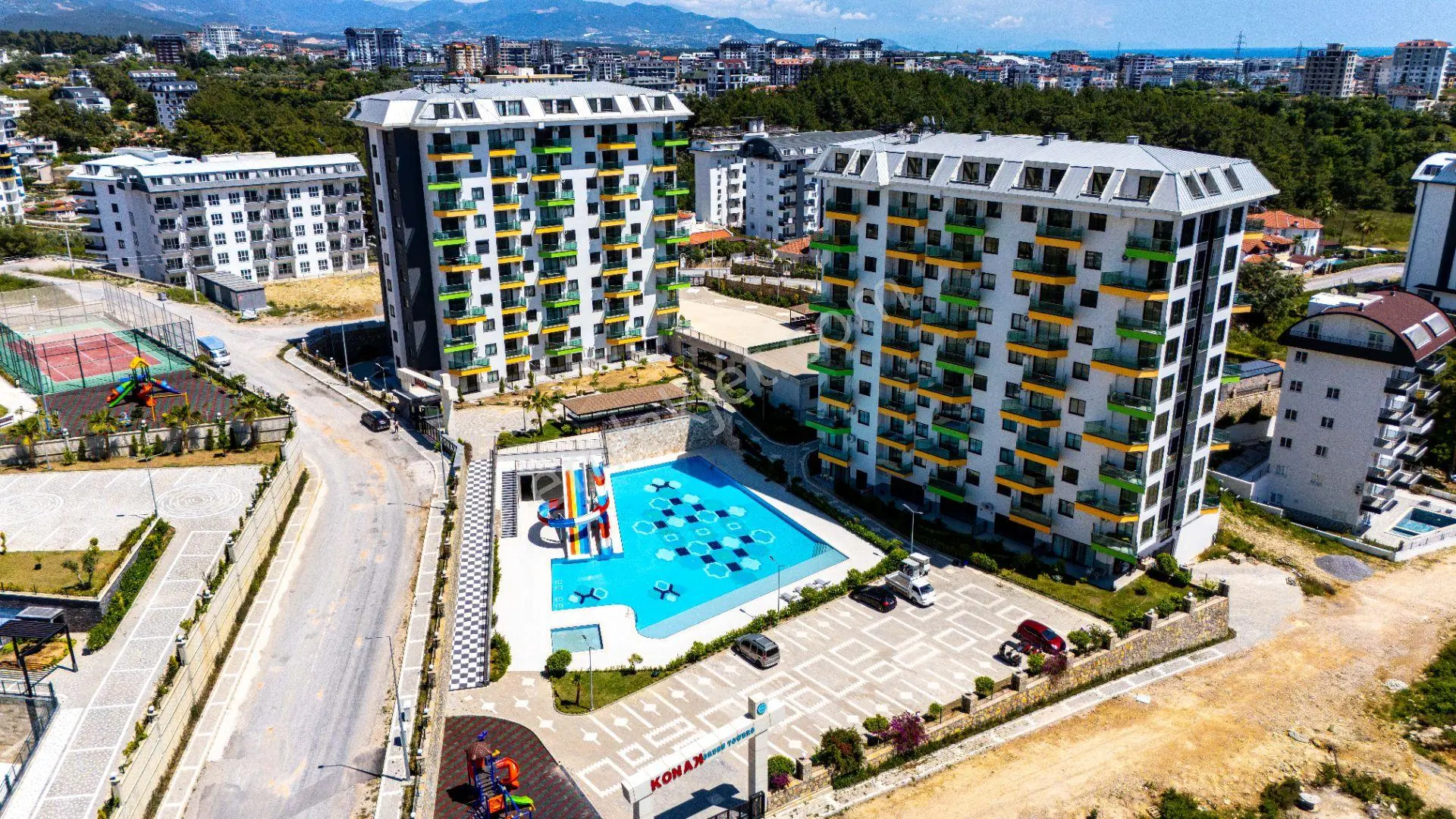 Avsallar Konak Green Towers 2+1 Fırsat Daire