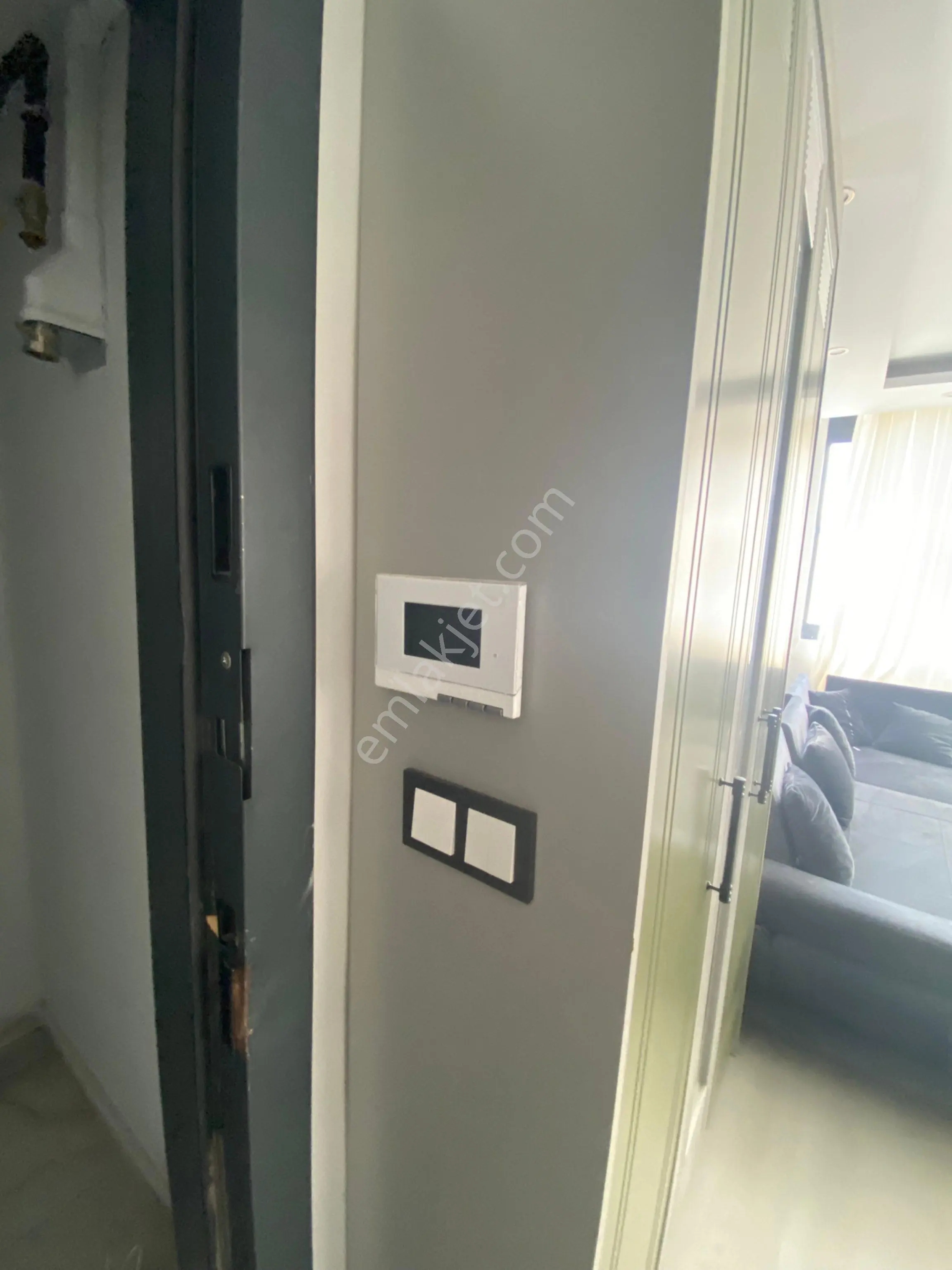 Adana Sarıçam Boynuyoğun Dubai 144 Sitesi 2+1 Full Eşyalı Kiralık Daire - Görsel 17