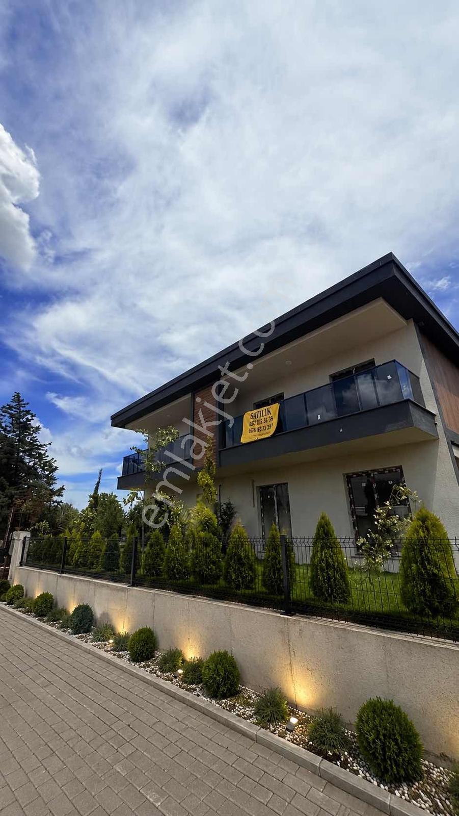 Önerler'de Site İçi 3+1 Loft Bahçeli Bodrumlu Lüks Satılık Daire