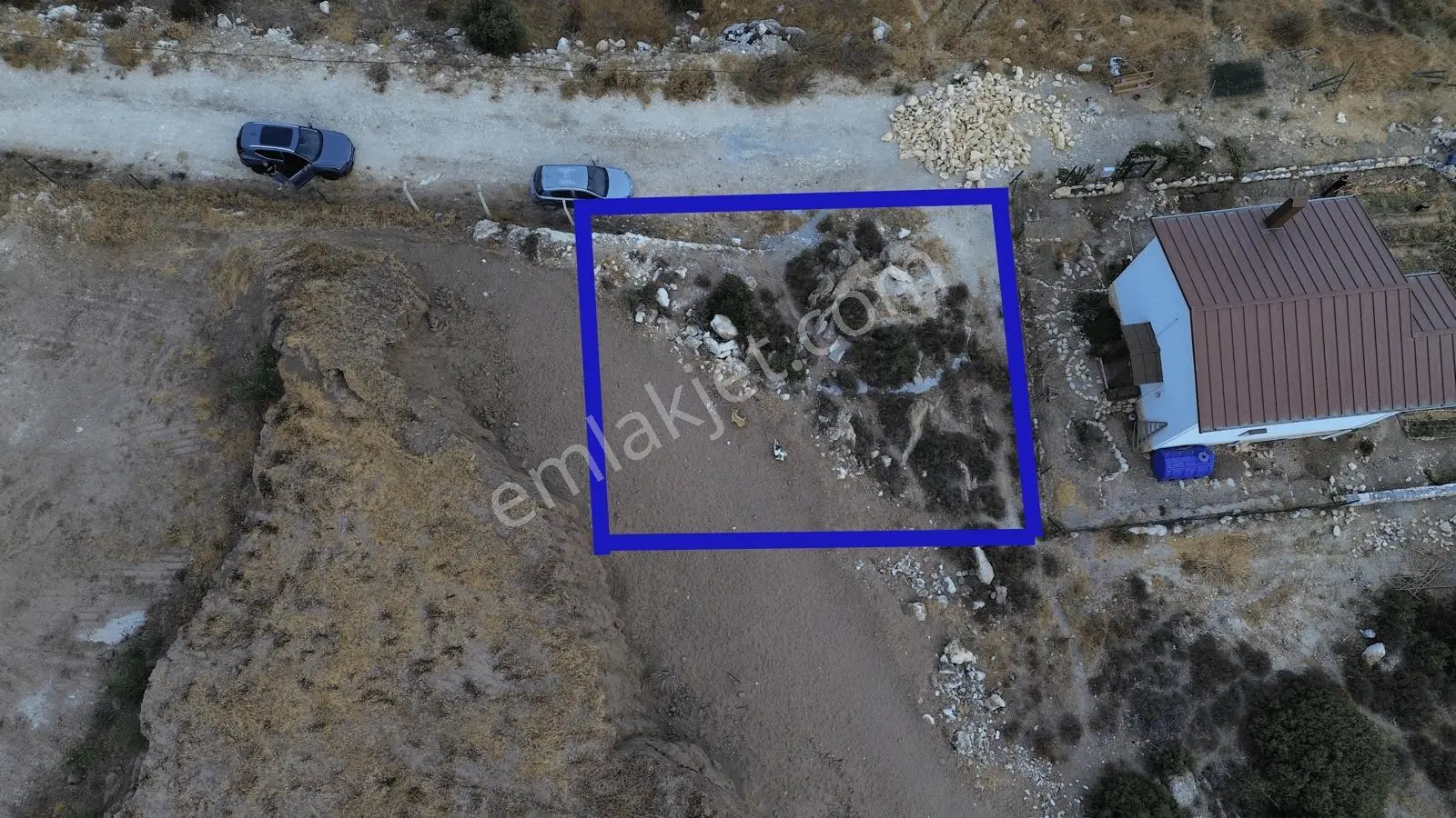 Foça Gerenköy'de Satılık Villa Arsası - Görsel 3