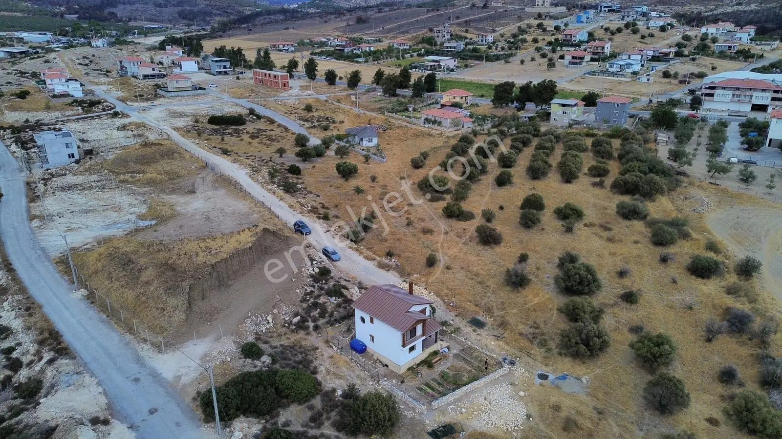 Foça Gerenköy'de Satılık Villa Arsası - Görsel 6
