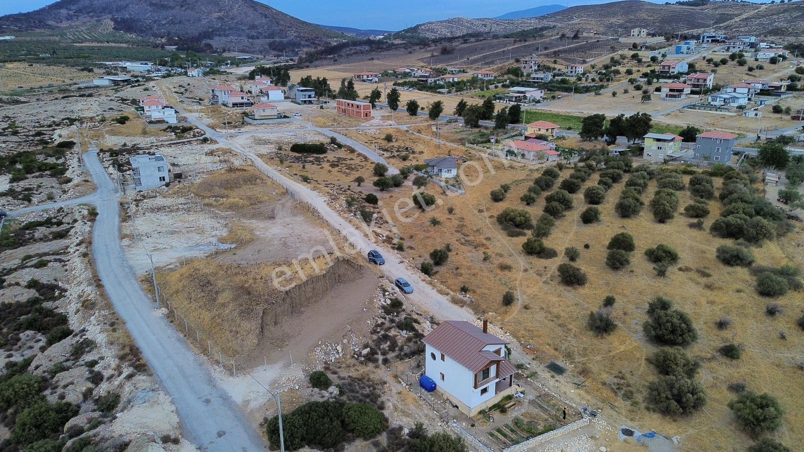 Foça Gerenköy'de Satılık Villa Arsası - Görsel 8
