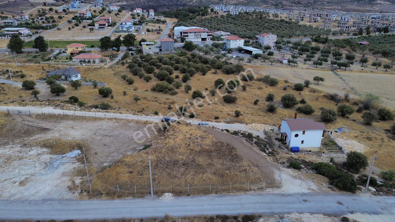 Foça Gerenköy'de Satılık Villa Arsası - Görsel 15