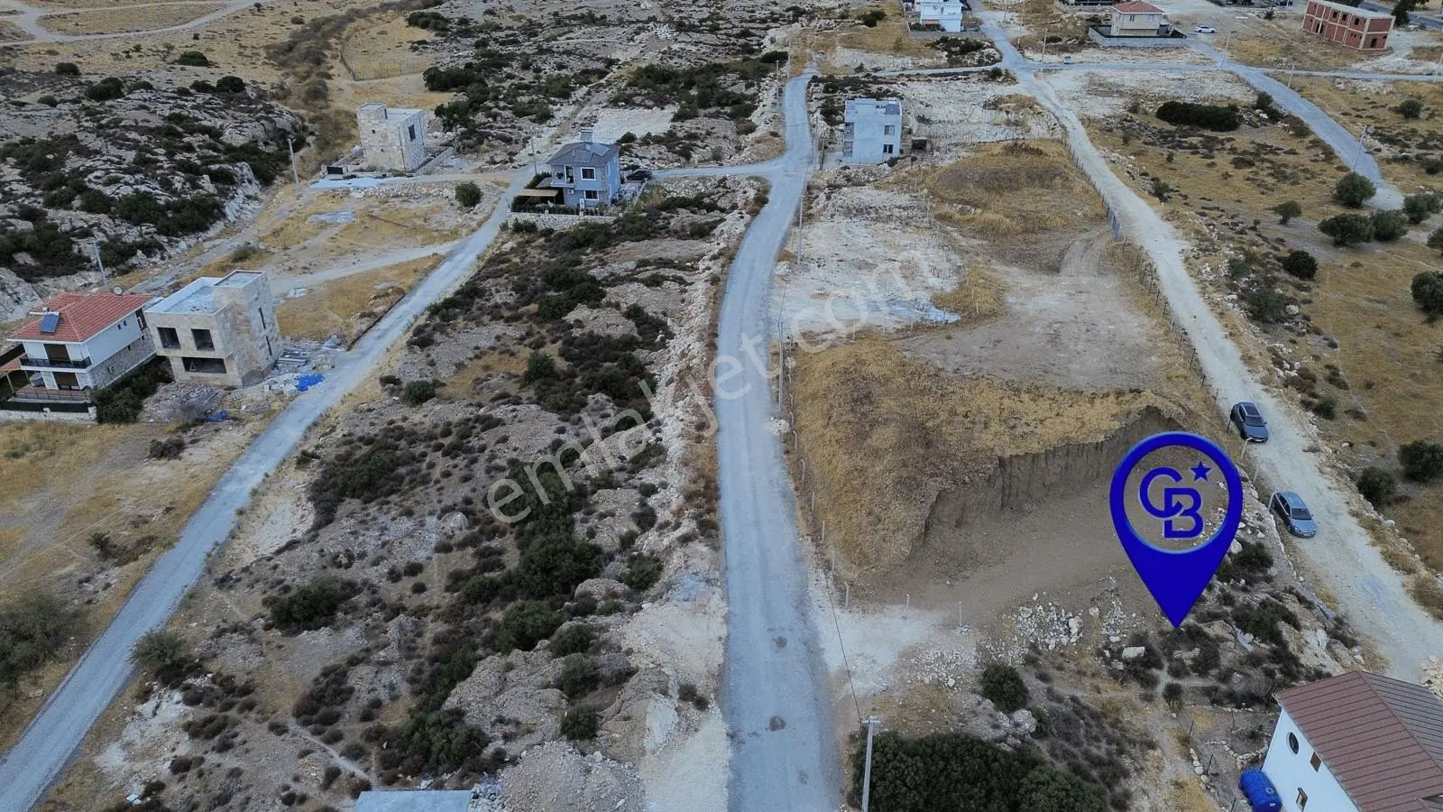 Foça Gerenköy'de Satılık Villa Arsası - Görsel 4