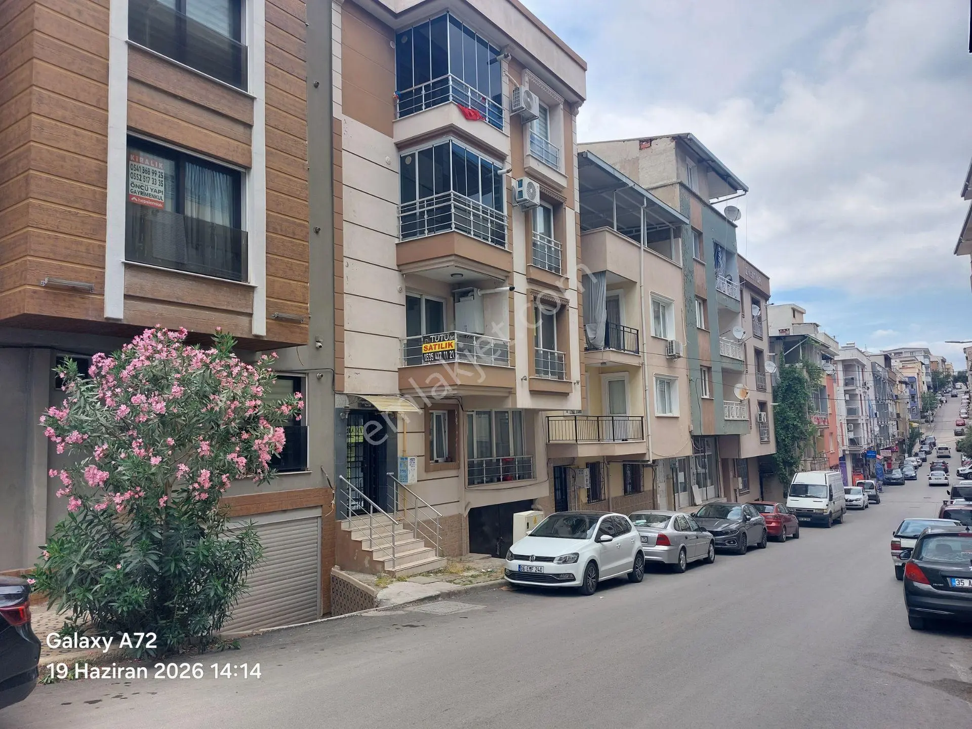 Yıldız Mah. Arakat Doğalgazlı 95m2 Kapalı Mutfaklı 2+1 Daire - Görsel 3