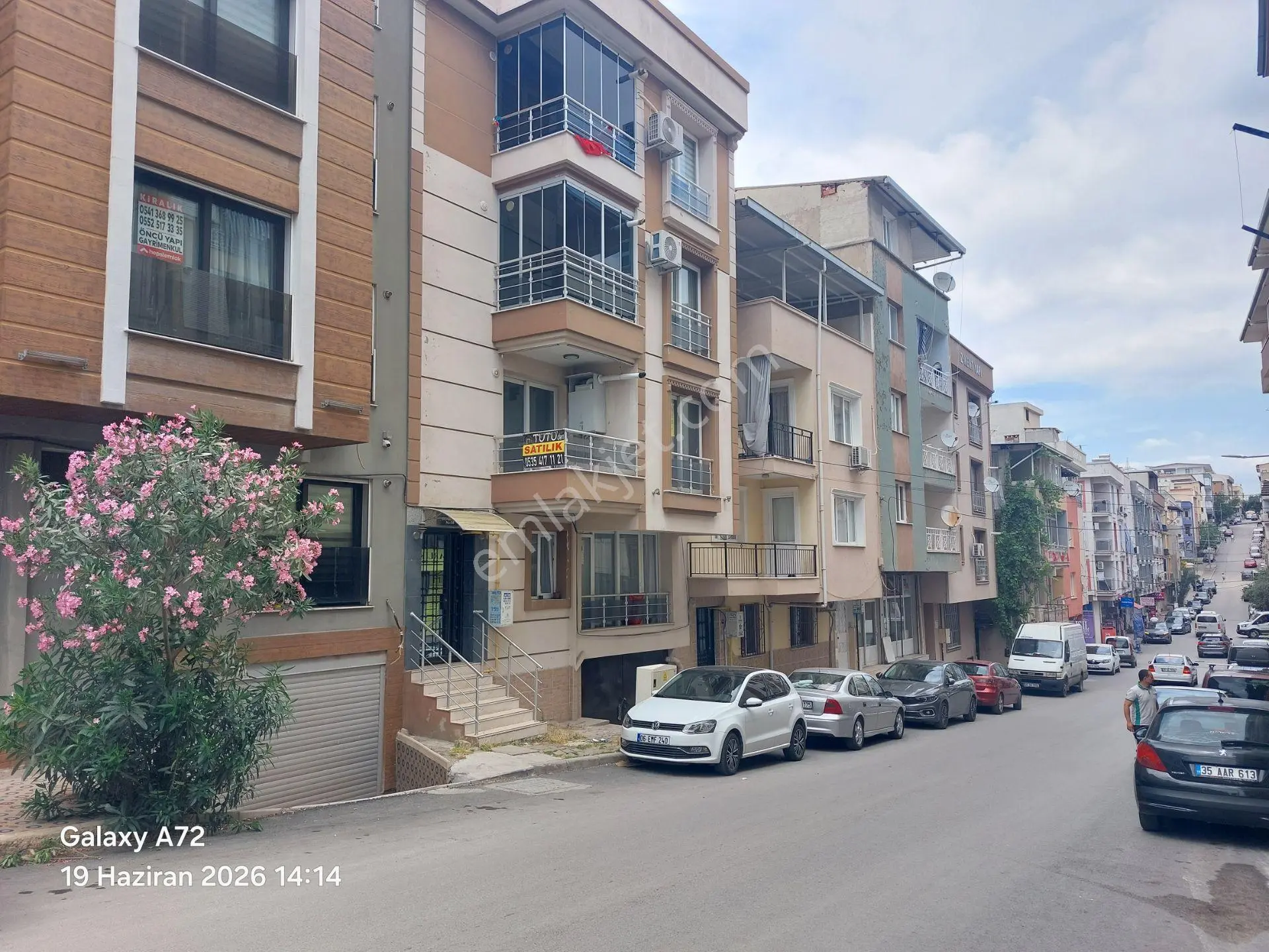 Yıldız Mah. Arakat Doğalgazlı 95m2 Kapalı Mutfaklı 2+1 Daire
