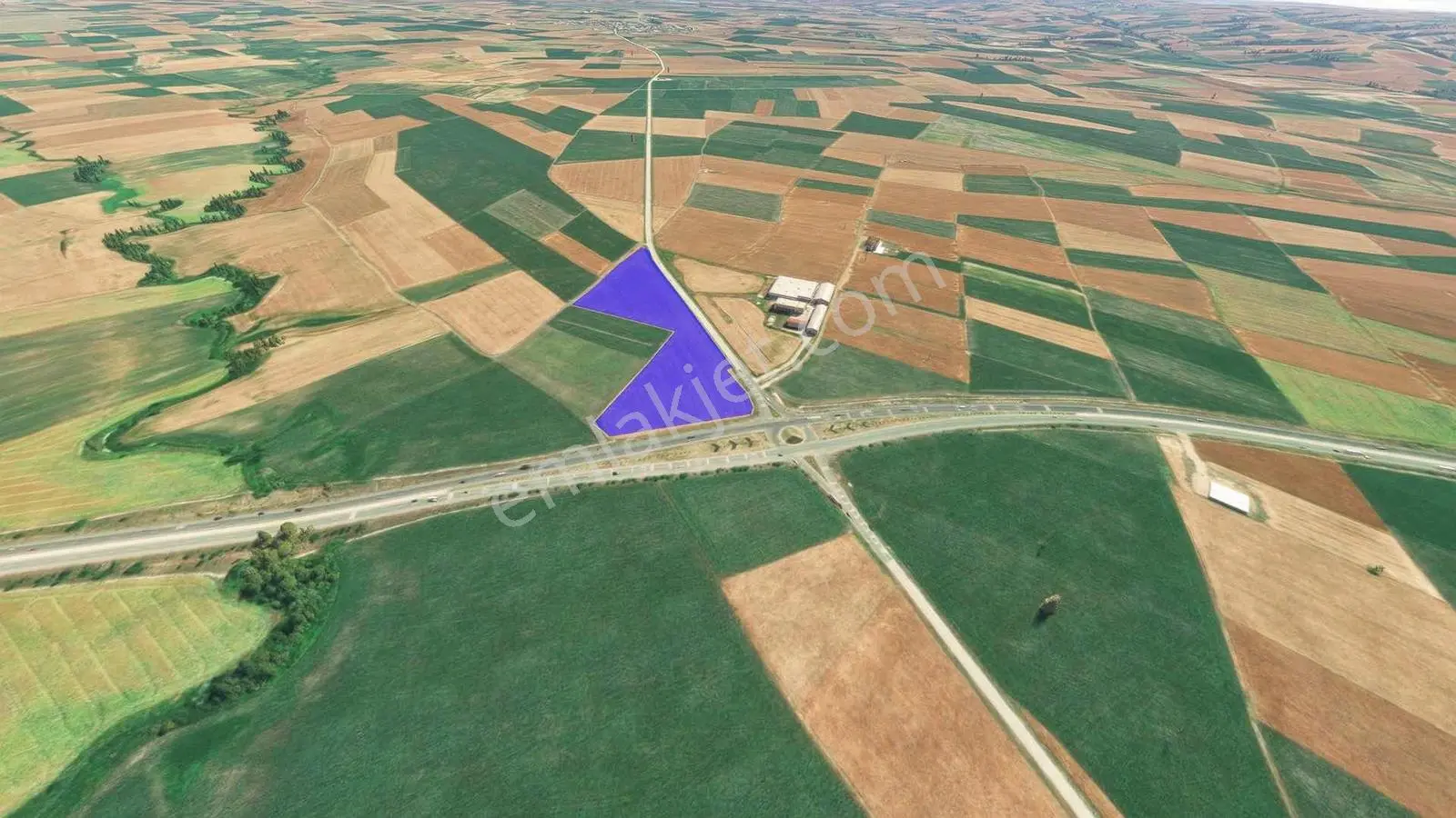 Tekirdağ Muratlı Kazımdirik Tek Tapu Satılık Arazi - Görsel 3