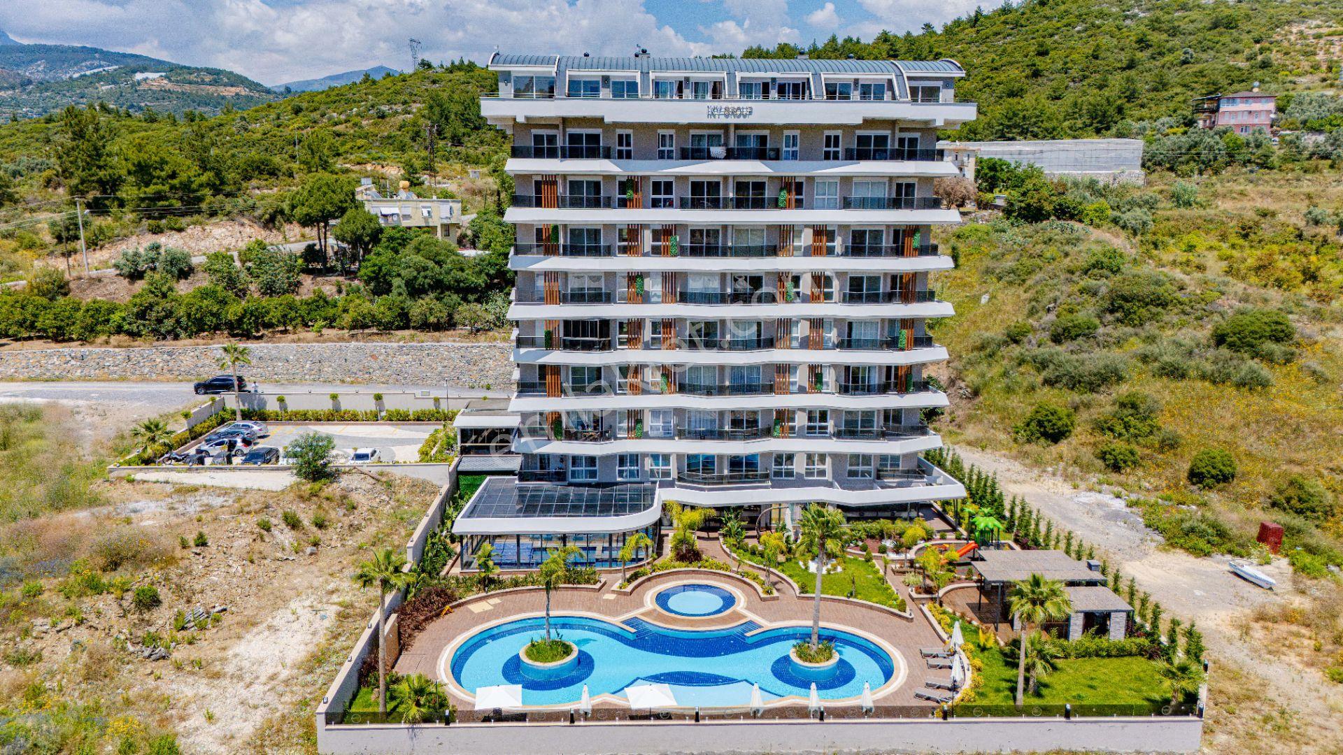 Alanya Demirtaş İky Sunray1 Full Aktivite Fırsat 2+1 Daire