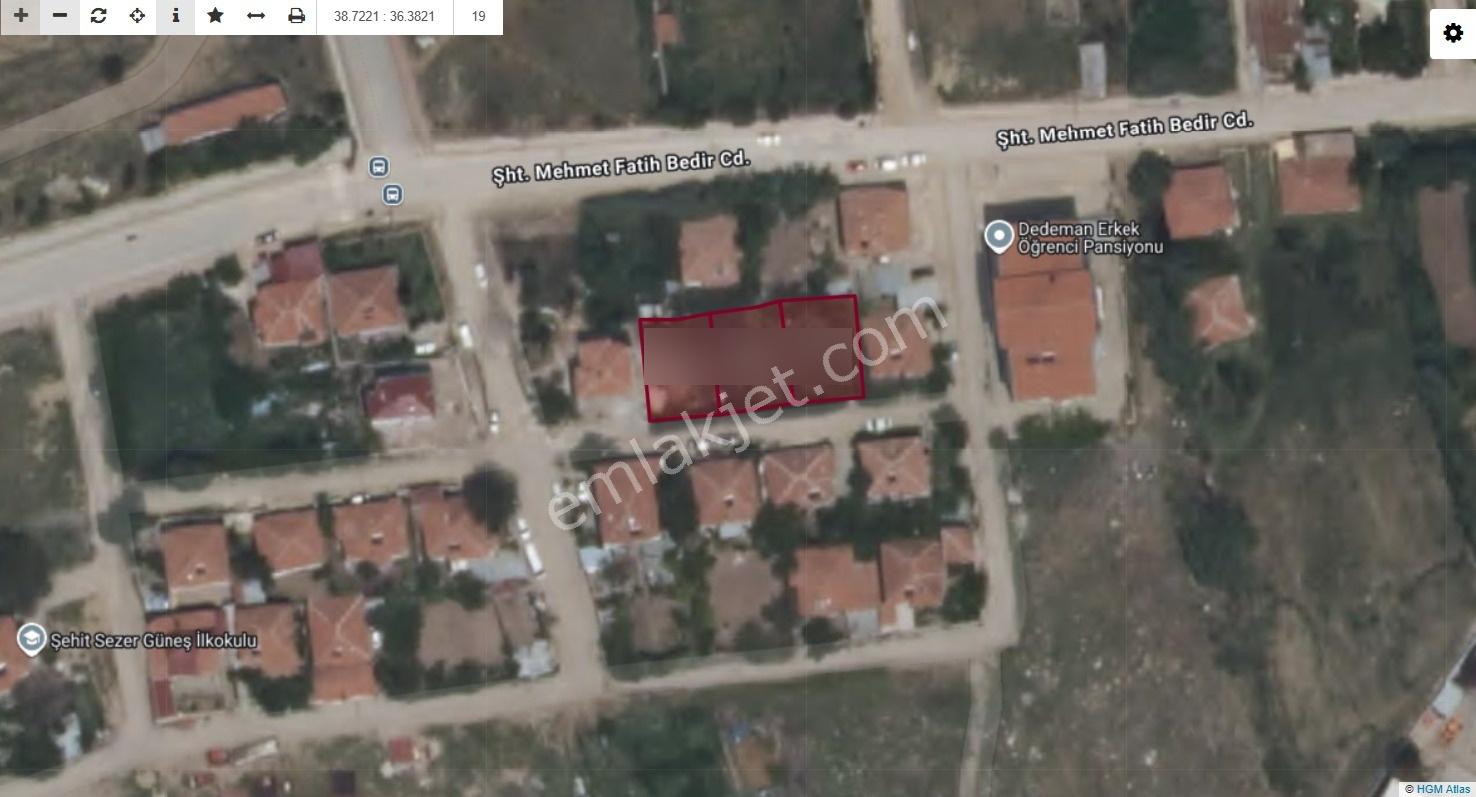 Pınarbaşı Hürriyette Emsal 0.40 Temiz Arsa. Yerleşim İçinde. - Görsel 2