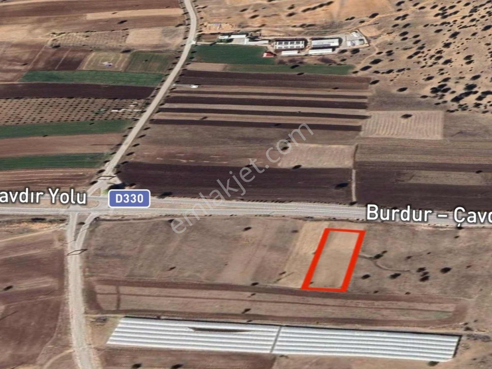 Burdur-fethiye Yoluna Cephe | 4011 M² Damla Sulama+230 Elma - Görsel 14