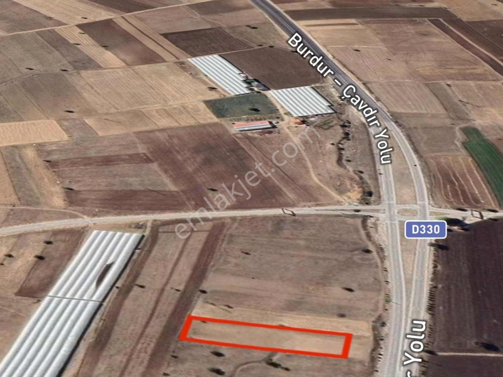 Burdur-fethiye Yoluna Cephe | 4011 M² Damla Sulama+230 Elma - Görsel 13