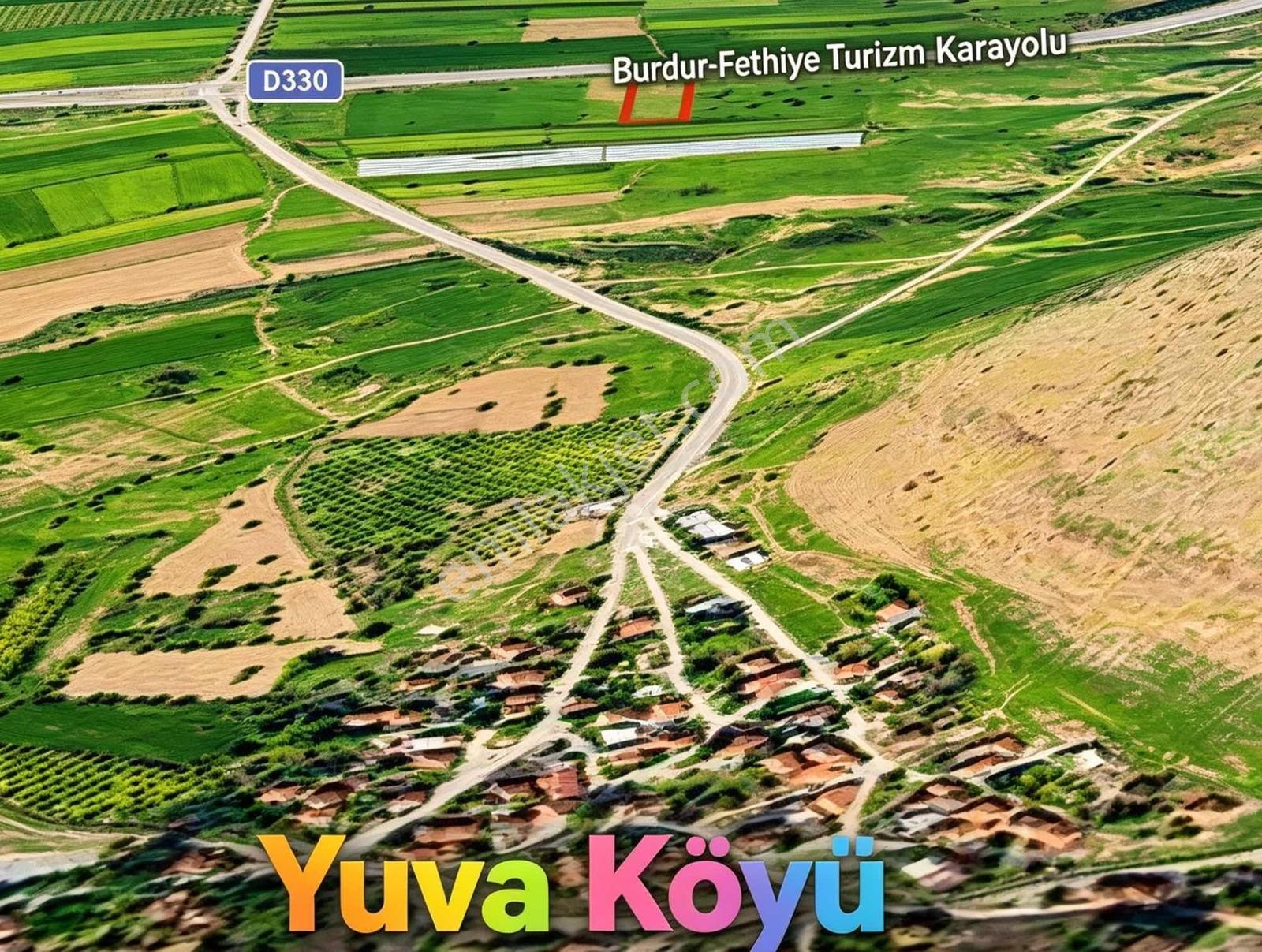 Burdur-fethiye Yoluna Cephe | 4011 M² Damla Sulama+230 Elma - Görsel 7