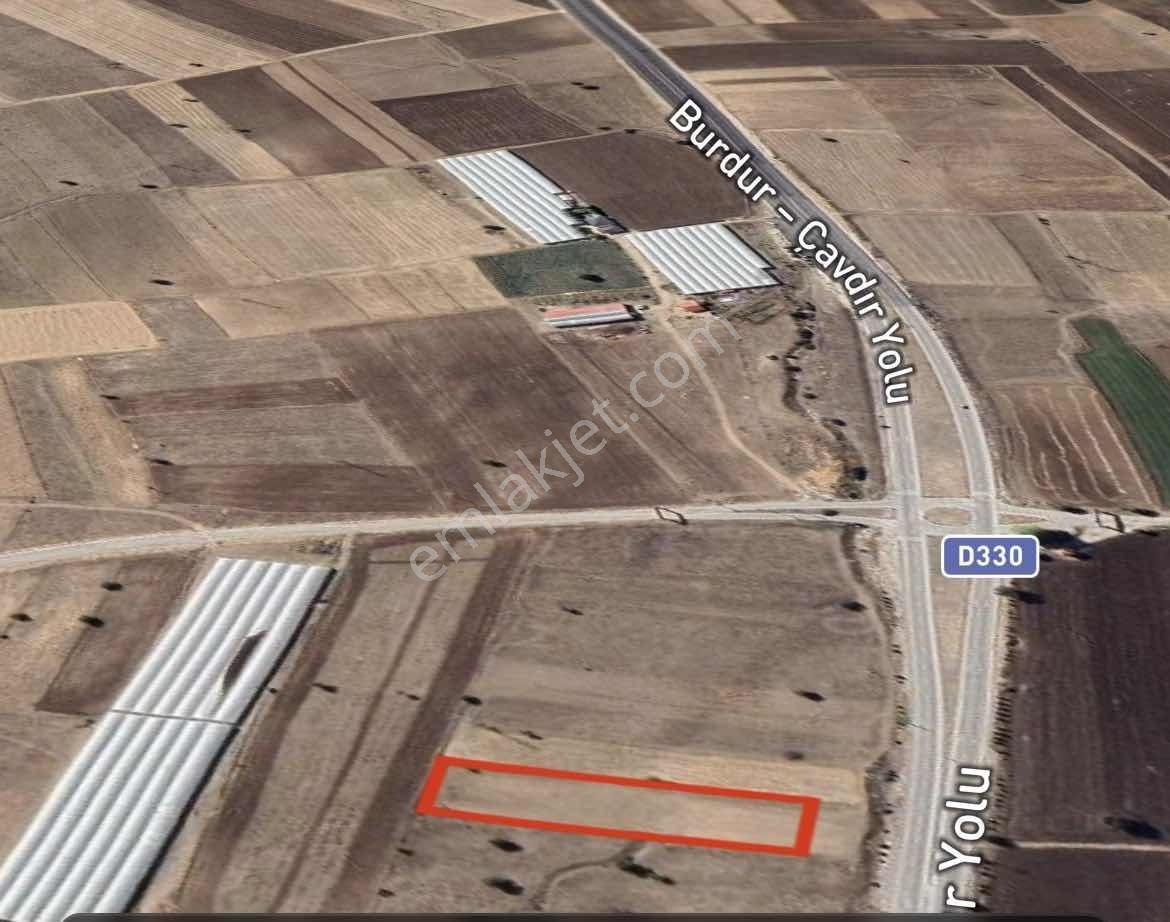 Burdur-fethiye Yoluna Cephe | 4011 M² Damla Sulama+230 Elma - Görsel 16