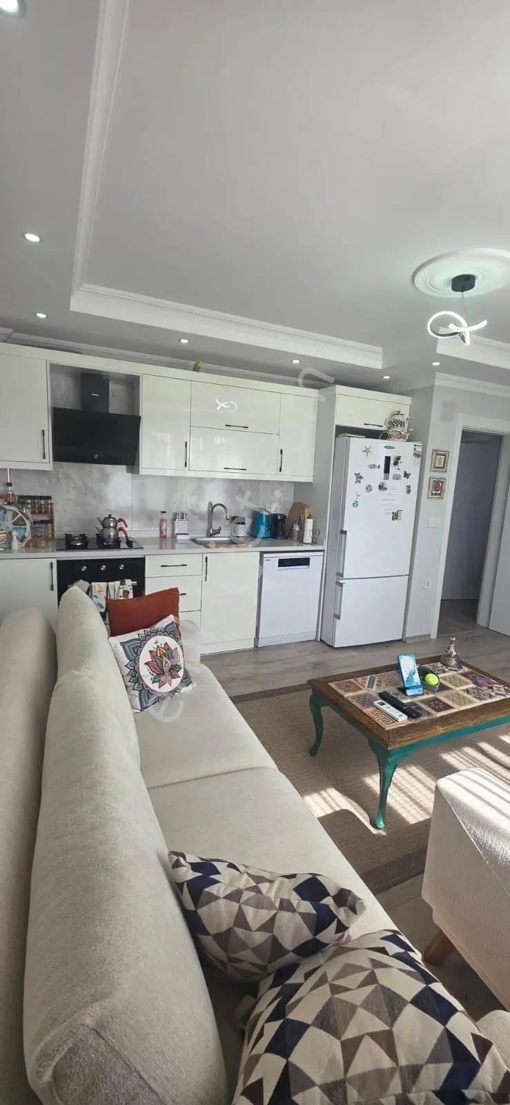 Dalaman Hürriyet Mah. De 1+1 Yüzme Havuzlu Lüx 60 M2 Daire Satılık - Görsel 3