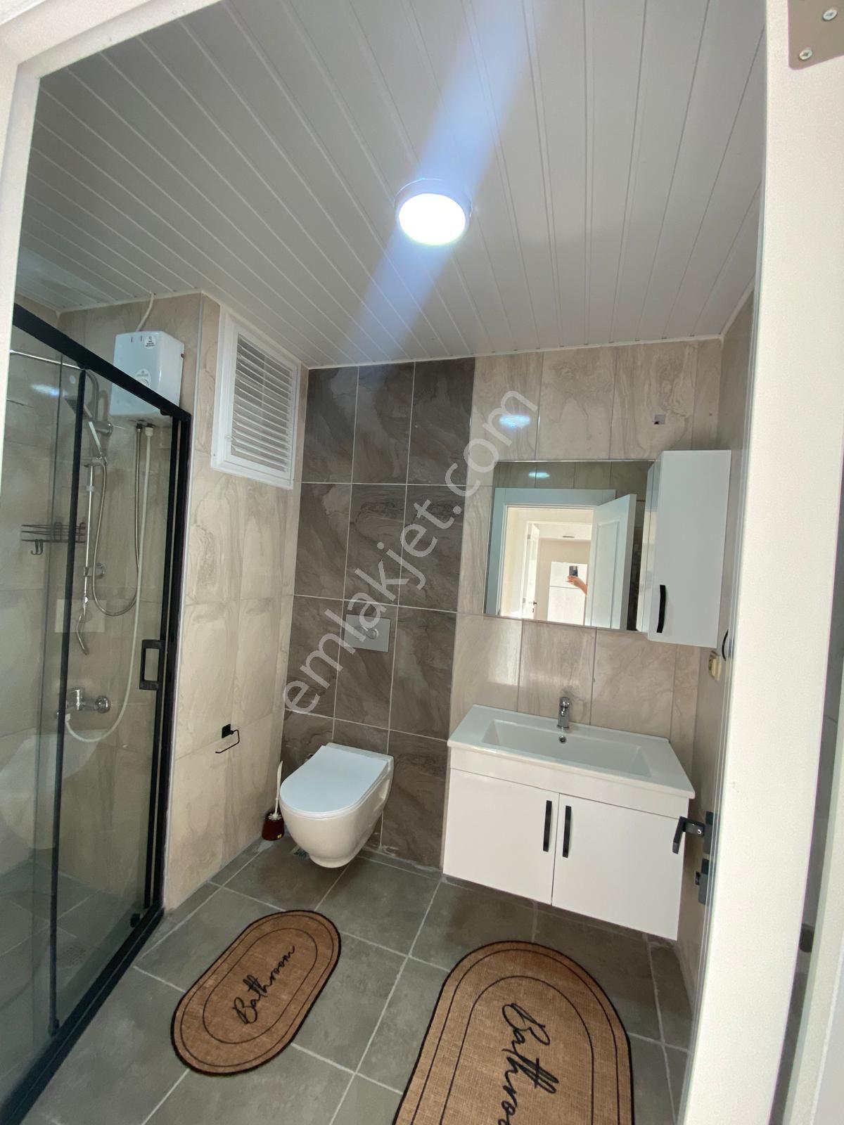 Erdemli Akdeniz Mahallesi'nde Kiralık Eşyalı 1+1 Daire - Görsel 22