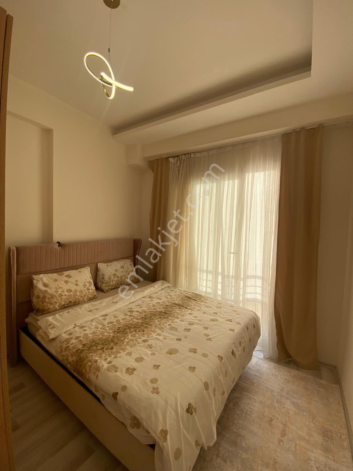 Erdemli Akdeniz Mahallesi'nde Kiralık Eşyalı 1+1 Daire - Görsel 17