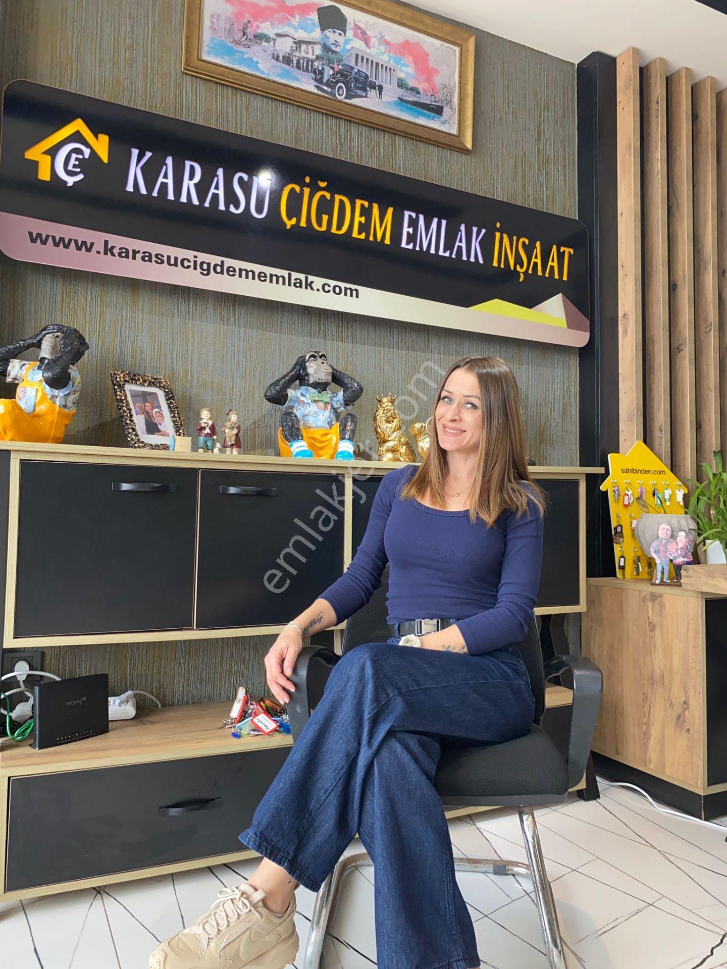 Karasu Çiğdem Emlaktan...müstakil Bahçeli & Kombili Geniş M2 1+1 - Görsel 29